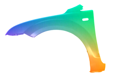 Für Kotflügel Ford Focus MK2 04-08 Links LACKIERT IN WUNSCHFARBE