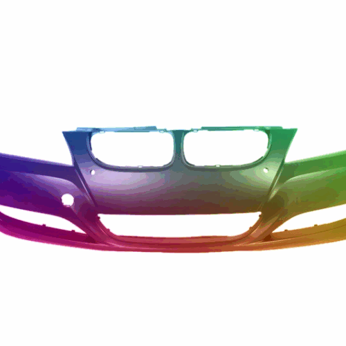 Für BMW 3er E90 91 2008-2012 PDC Stoßstange Vorne Lackiert in Wunschfarbe