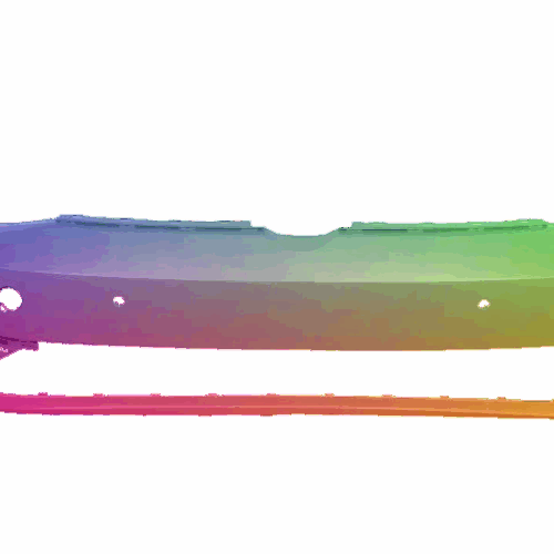 Für VW Golf 7 VII Stoßstange 6 PDC Vorne lackiert in Wunschfarbe 2017-2020