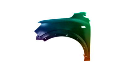 Für Dacia Sandero Ab 2021- Stepway Kotflügel Links Lackiert In Wunschfarbe