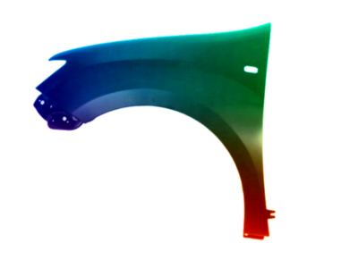 Für Dacia Sandero 2012-2021 Kotflügel Links Lackiert In Wunschfarbe