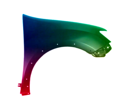 Für Dacia Sandero 2012-2021 Stepway Kotflügel Rechts Lackiert In Wunschfarbe