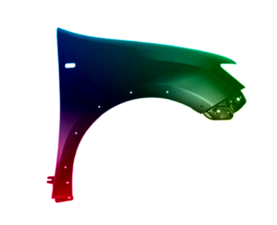 Für Dacia Sandero 2012-2021 Stepway Kotflügel Rechts Lackiert In Wunschfarbe