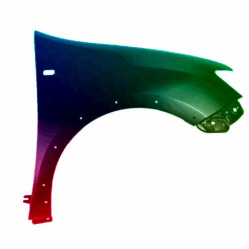 Für Dacia Sandero 2012-2021 Stepway Kotflügel Rechts Lackiert In Wunschfarbe