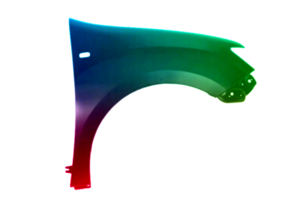 Für Dacia Sandero 2012-2021 Stepway Kotflügel Lackiert In Wunschfarbe