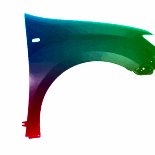 Für Dacia Sandero 2012-2021 Stepway Kotflügel Lackiert In Wunschfarbe