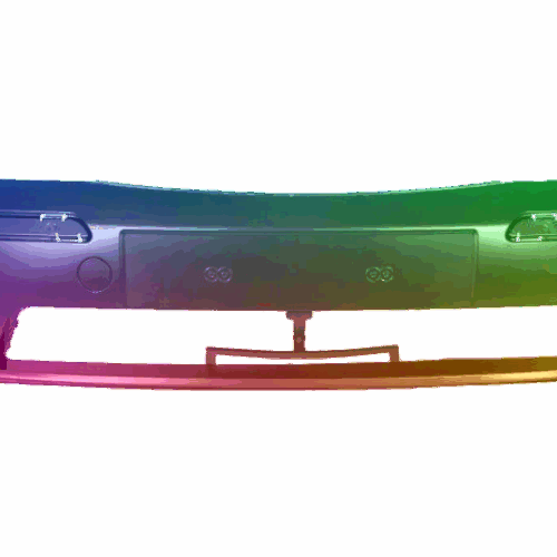 Für Ford Mondeo Mk3 2003-2007 Stoßstange Vorne Lackiert in Wunschfarbe NEU