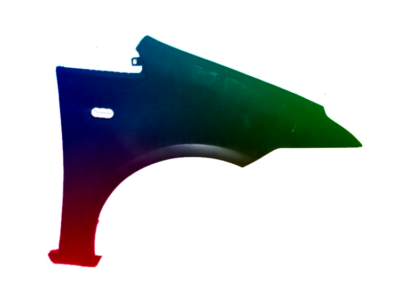 Für Ford C-Max 2007-2010 Kotflügel Rechts Lackiert In Wunschfarbe NEU