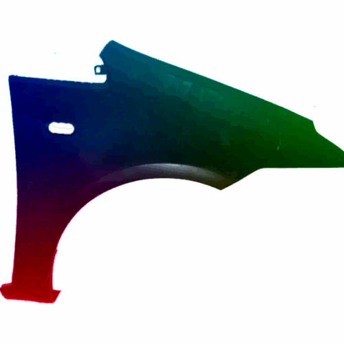 Für Ford C-Max 2007-2010 Kotflügel Rechts Lackiert In Wunschfarbe NEU