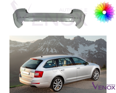 Für Skoda Octavia 5E 13-17 Kombi Stoßstange Hinten Lackiert In Wunschfarbe