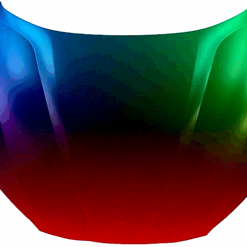 Für BMW X1 E84 2009-2015 Motorhaube Lackiert In Wunschfarbe