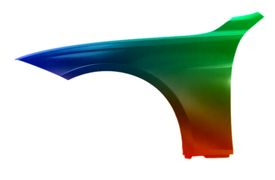 Für BMW F30 F31 F34 F35 12-19 KOTFLÜGEL VORNE LINKS LACKIERT IN WUNSCHFARBE NEU