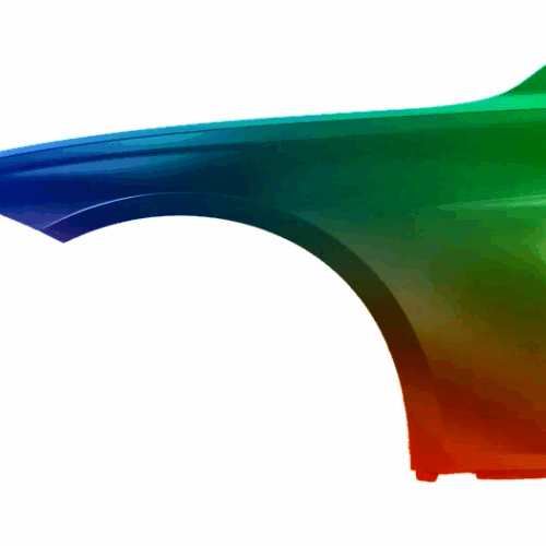 Für BMW F30 F31 F34 F35 12-19 KOTFLÜGEL VORNE LINKS LACKIERT IN WUNSCHFARBE NEU