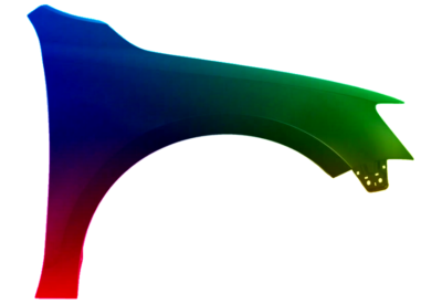Für VW Jetta 2010-2018 Kotflügel Vorne Rechts Lackiert in Wunschfarbe