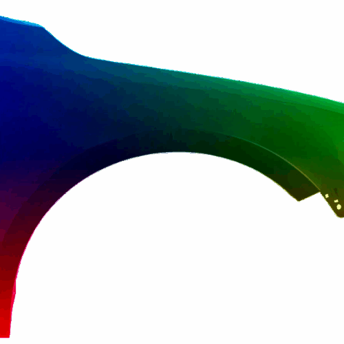 Für VW Jetta 2010-2018 Kotflügel Vorne Rechts Lackiert in Wunschfarbe