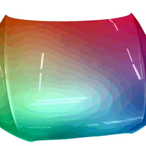 Für Audi A4 B8 11-15 Motorhaube Lackiert In Wunschfarbe Neu