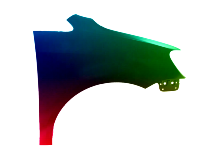 Für VW Touran 1T3 2010-2015 Kotflügel Vorne Rechts Lackiert Wunschfarbe