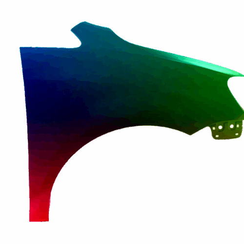 Für VW Touran 1T3 2010-2015 Kotflügel Vorne Rechts Lackiert Wunschfarbe