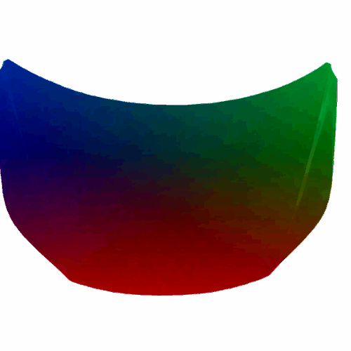 Für Vw Tiguan 2007-2016 Motorhaube Lackiert In Wunschfarbe Neu
