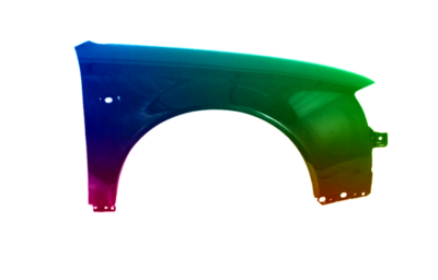 Für Kotflügel Audi A6 C5 97-04 RECHTS IN WUNSCHFARBE LACKIERT.