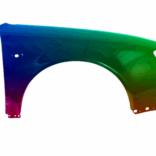 Für Kotflügel Audi A6 C5 97-04 RECHTS IN WUNSCHFARBE LACKIERT.