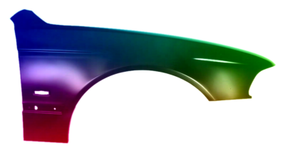 Für BMW 5er E39 1996-2004 Kotflügel Rechts Lackiert In Wunschfarbe