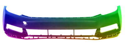 Für VW Passat B8 2014- Stoßstange Vorne lackiert in Wunschfarbe