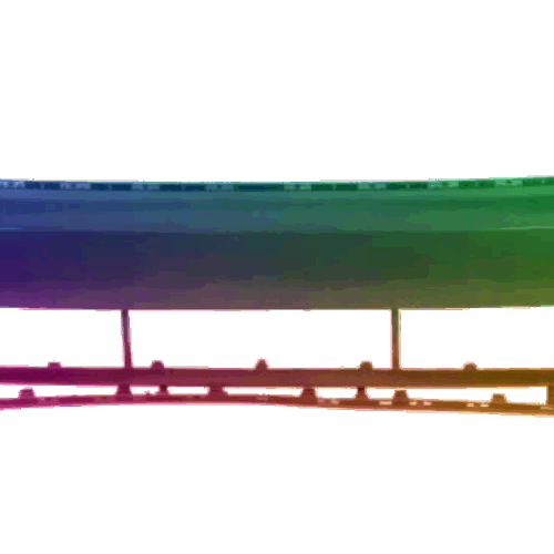 Für VW Passat B8 2014- Stoßstange Vorne lackiert in Wunschfarbe