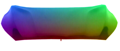 Für Ford Focus Mk 4 Ab 2018 Motorhaube Lackiert In Wunschfarbe Neu