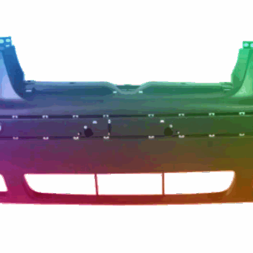 Für VW Bora 98-05 Stoßstange Vorne Lackiert In Wunschfarbe NEU