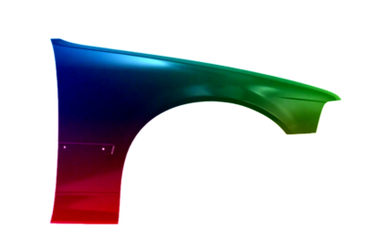 Für BMW 3 E36 90-96 Lim Tour Kotflügel Rechts Lackiert In Wunschfarbe