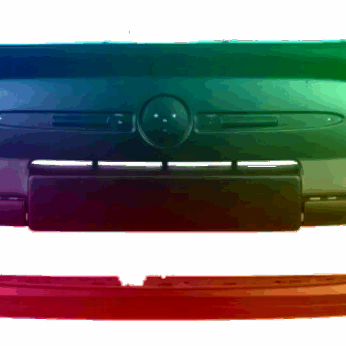 Für Fiat 500 (312) 07-15 Lounge Stoßstange Vorne Lackiert In Wunschfarbe NEU