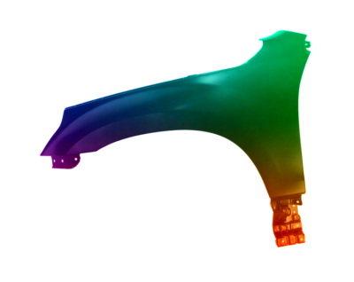 Kotflügel Links Für SUZUKI Grand Vitara 06-14 Lackiert In Wunschfarbe