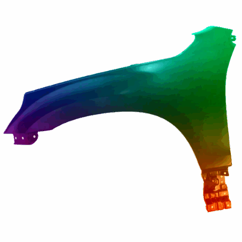Kotflügel Links Für SUZUKI Grand Vitara 06-14 Lackiert In Wunschfarbe