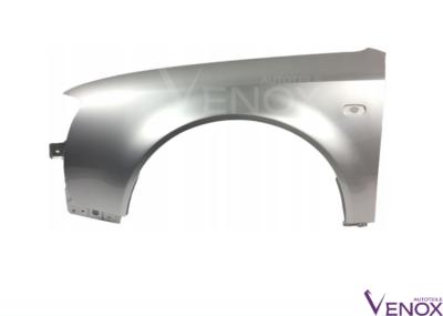 AUDI A4 B6 2000-2004 KOTFLÜGEL VORNE LINKS LACKIERT IN LY7W NEU