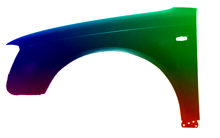 AUDI A4 B7 2004-2008 KOTFLÜGEL VORNE LINKS LACKIERT IN LZ9Y NEU – Bild 2