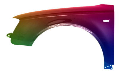 AUDI A4 B7 2004-2008 KOTFLÜGEL VORNE LINKS LACKIERT IN WUNSCHFARBE