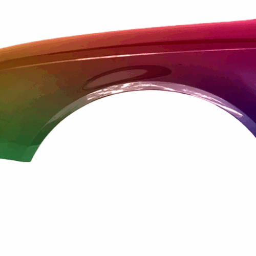 AUDI A4 B7 2004-2008 KOTFLÜGEL VORNE LINKS LACKIERT IN WUNSCHFARBE