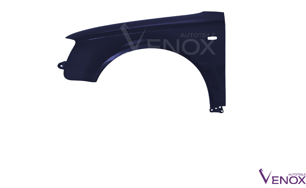 AUDI A4 B7 2004-2008 KOTFLÜGEL VORNE LINKS LACKIERT IN WUNSCHFARBE – Bild 3