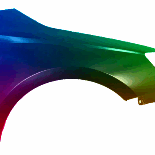 Für Skoda Fabia III 15-21 KOTFLÜGEL VORNE Rechts Lackiert In Wunschfarbe NEU