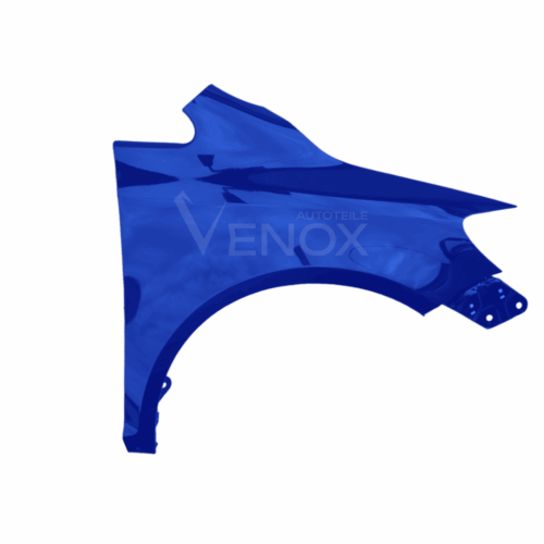 VW GOLF PLUS KOTFLÜGEL RECHTS LACKIERT IN LA5K NEU