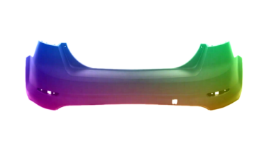 Für Ford Mondeo MK4 Lim. PDC 10-15 Stoßstange Hinten Lackiert In Wunschfarbe