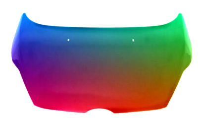 Für Ford Fiesta MK 7 2008-2013 Motorhaube Lackiert In Wunschfarbe Neu