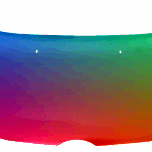 Für Ford Fiesta MK 7 2008-2013 Motorhaube Lackiert In Wunschfarbe Neu