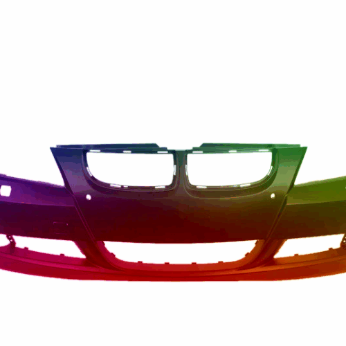 Für BMW 3er E90 91 2004-2008 SRA PDC Stoßstange Vorne Lackiert in Wunschfarbe