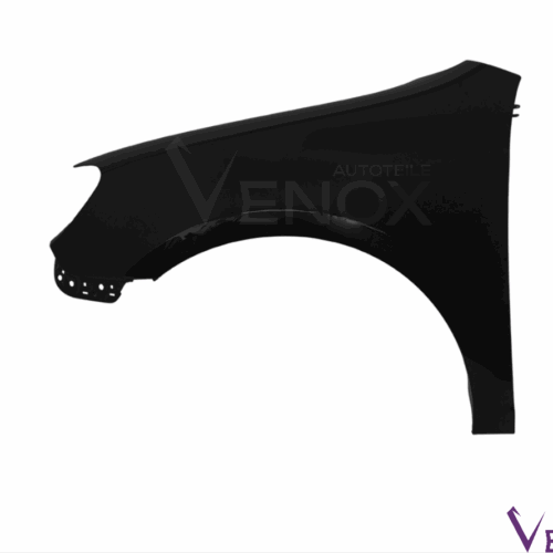 VW GOLF VI 2008-2016 KOTFLÜGEL VORNE LINKS LACKIERT IN LC9X NEU