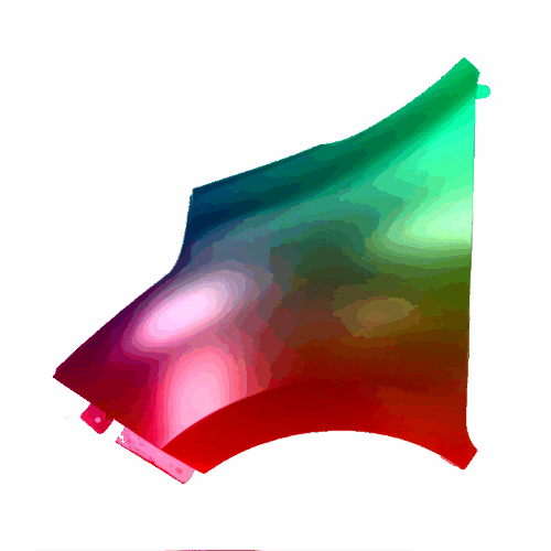 KOTFLÜGEL RENAULT MASTER LINKS VORNE LACKIERT IN WUNSCHFARBE 2010-19