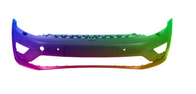 Stoßstange Für Vw Golf Sportsvan PDC SRA Vorne Lackiert In Wunschfarbe 2014- NEU