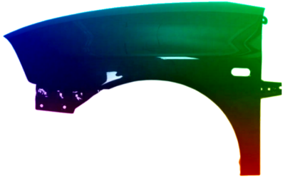 KOTFLÜGEL SEAT IBIZA CORDOBA III 6L 02-08 LINKS LACKIERT IN WUNSCHFARBE NEU