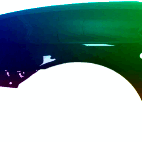 KOTFLÜGEL SEAT IBIZA CORDOBA III 6L 02-08 LINKS LACKIERT IN WUNSCHFARBE NEU